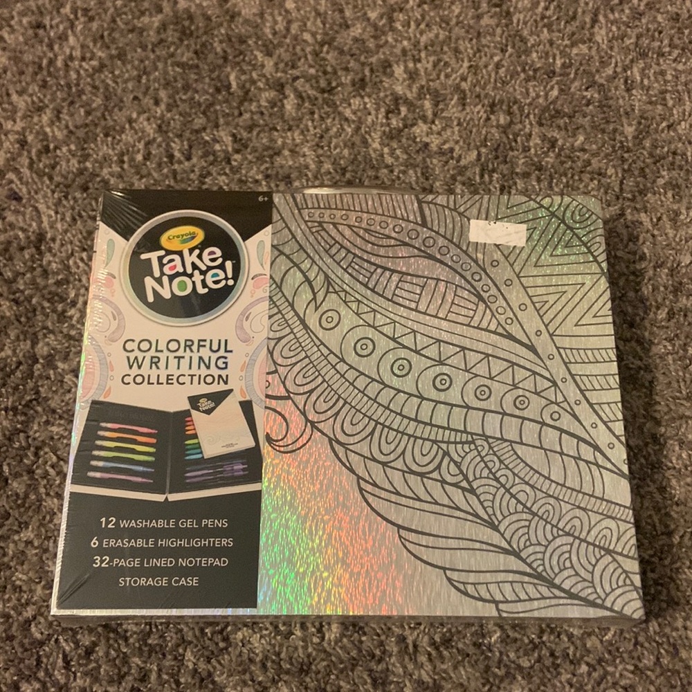 Crayola: Take Note! ~ Colorful Writing Collection